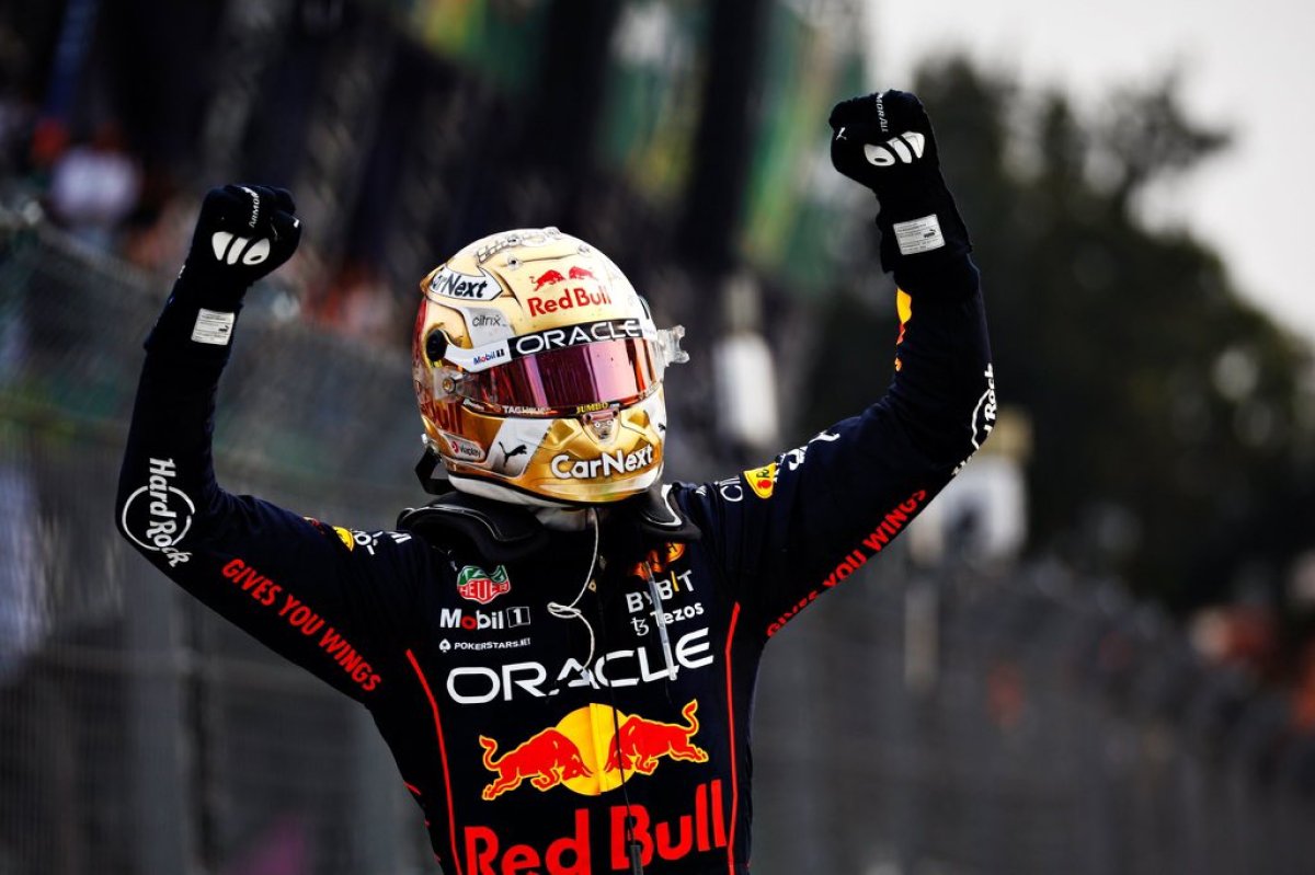 Abu Dabi Grand Prix sinde pole pozisyonu Max Verstappen in #1