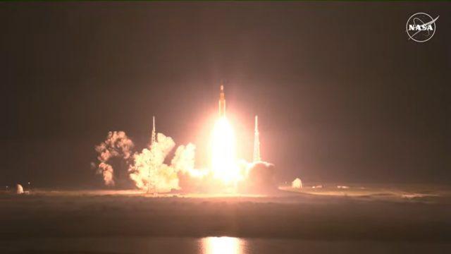 Artemis I Launch to the Moon Official NASA Broadcast - Nov. 16, 2022 3-17-13 screenshot