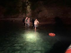 Bodrum’da 141 firari muhacir kurtarıldı