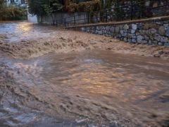 Bodrum’da sağanak yaşamı felç etti