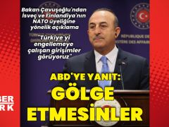 Çavuşoğlu’ndan Amerika Birleşik Devletlerinin harekat açıklamasına cevap