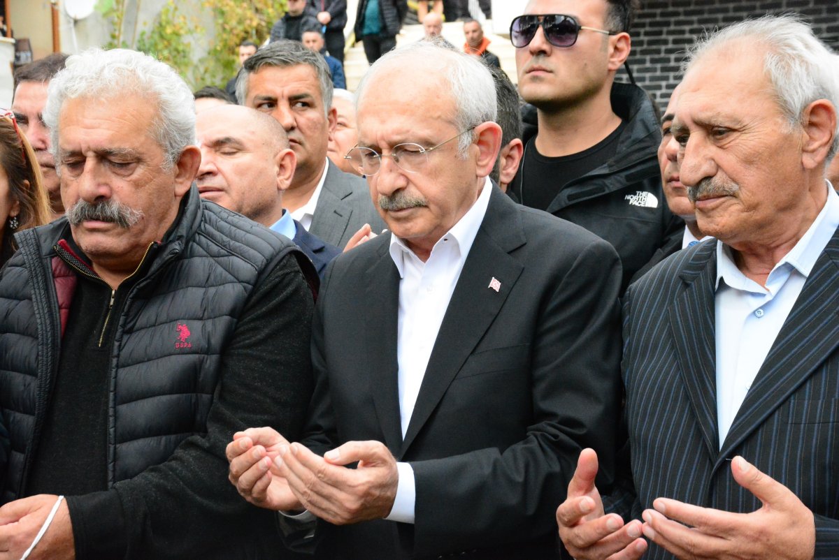 Celal Kılıçdaroğlu, son yolculuğuna uğurlandı #7
