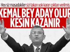 CHP’li Özgür Özel: Kemal Bey ciddi bir farkla kazanır