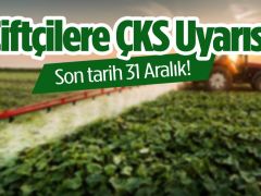 Çiftçi kayıt sistemi müracaatları bitiyor! ÇKS müracaatları nasıl yapılır, koşulları nelerdir?