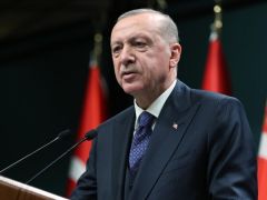 Cumhurbaşkanı Erdoğan’dan Ahmet Fikret Evyap’ın oğluna taziye telefonu