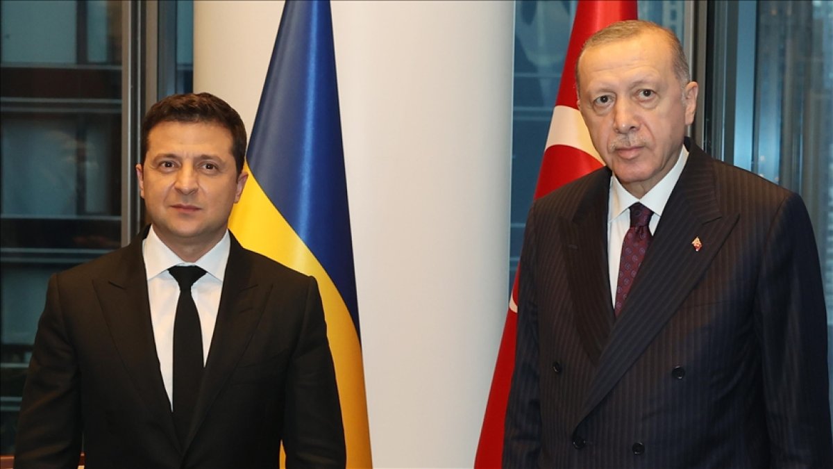 Cumhurbaşkanı Erdoğan, Vladimir Zelensky ile telefonda görüştü #1