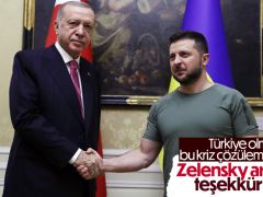 Cumhurbaşkanı Erdoğan, Vladimir Zelensky ile telefonda görüştü