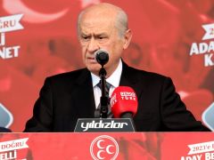 Devlet Bahçeli: Ordumuzu tüm eforumuzla destekliyoruz