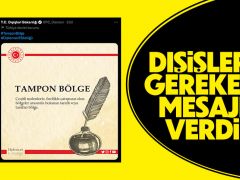 Dışişleri Bakanlığı’ndan ‘tampon bölge’ paylaşımı