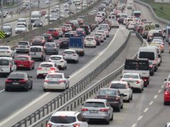 Ekim ayında 102 bin 403 adet vasıtanın trafiğe kaydı yapıldı