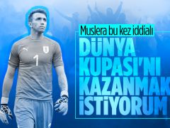 Fernando Muslera: Niyetimiz Dünya Kupası’nı kazanmak