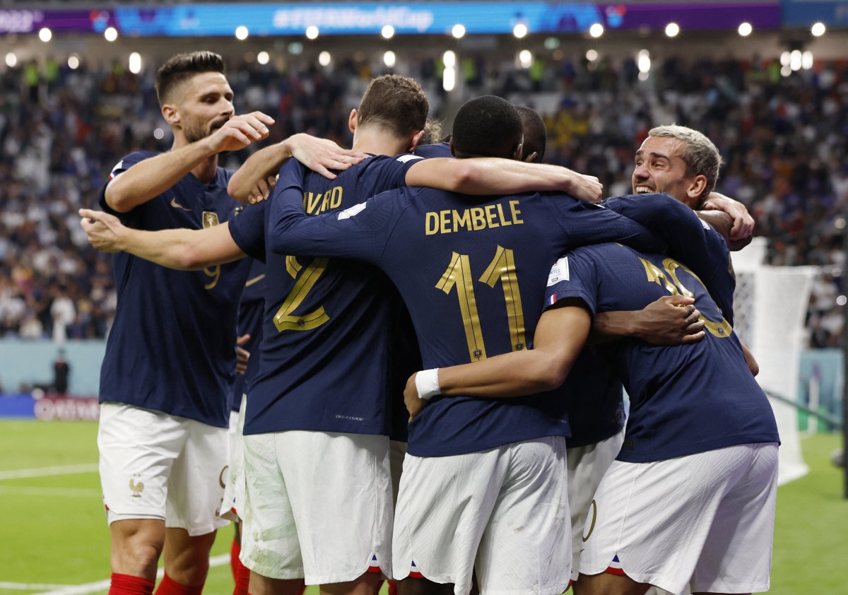 Fransa, Avustralya yı farklı mağlup etti #2