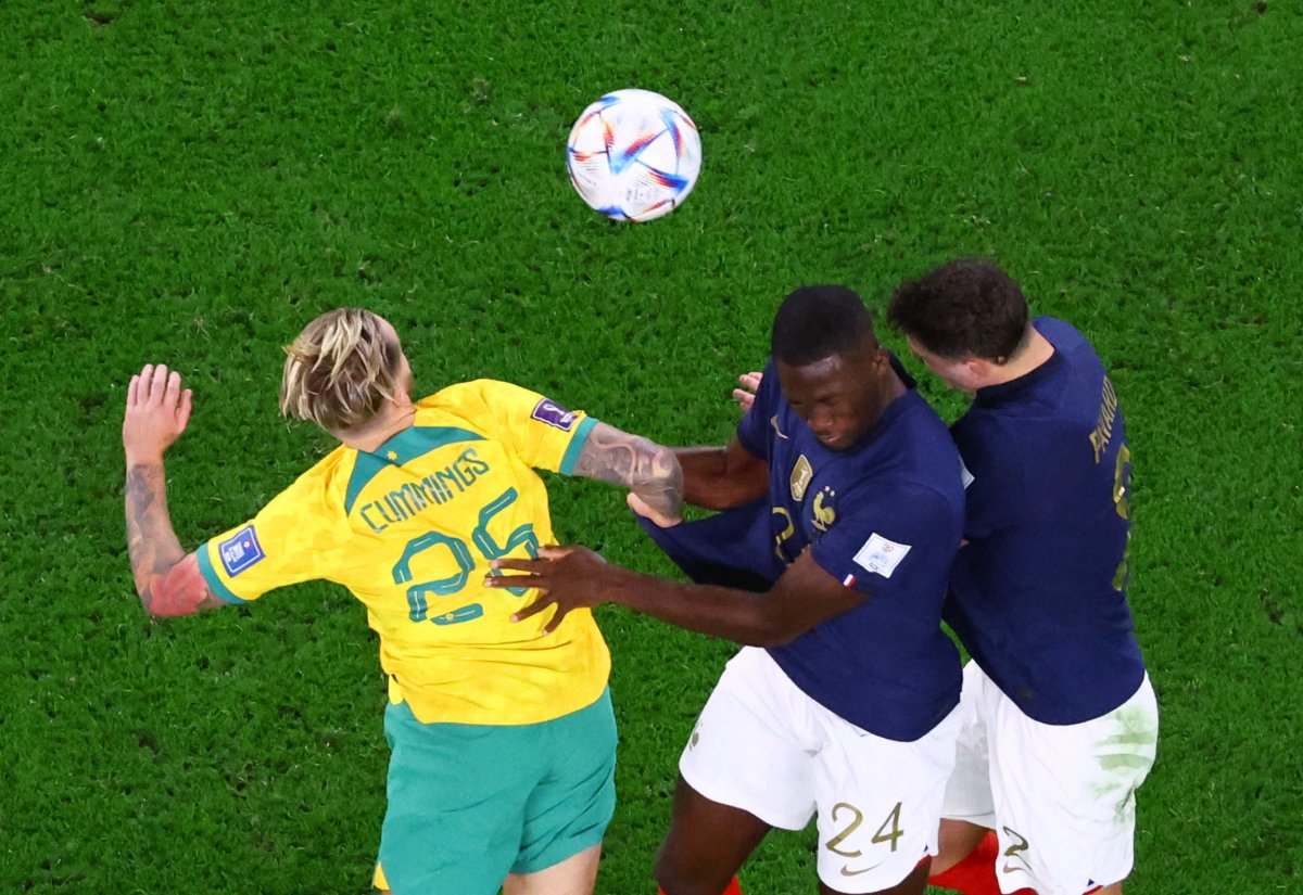 Fransa, Avustralya yı farklı mağlup etti #6
