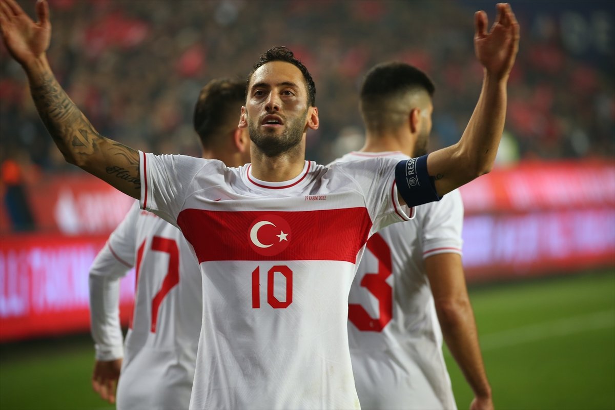Hakan Çalhanoğlu: Mart ayındaki maçlar bizim için çok önemli #2