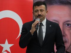 Hamza Dağ: Türkiye dünya gündemini tanımlayan bir ülke haline geldi