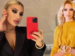 İrem Derici’den Hadise’ye: Sen bir sanat yapıtısın