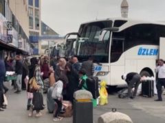 İstanbul’da ara tatil dönüşü yaşanan yoğunluk sürüyor