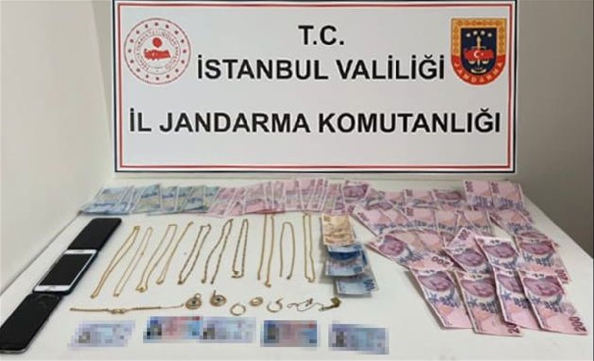 İstanbul da sahte altın operasyonu: 3 şüpheli adliyede #1