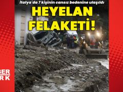 İtalya’da heyelan faciayı