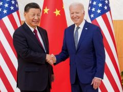 Joe Biden ile Xi Jinping, ilk kere surat surata görüştü