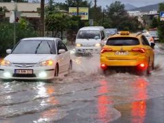 Meteoroloji’den Muğla’ya güçlü sağanak ve fırtına ihtarı