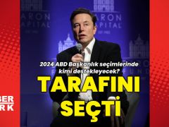 Musk tarafını seçti: 2024 tercihlerinde kimi destekleyecek?