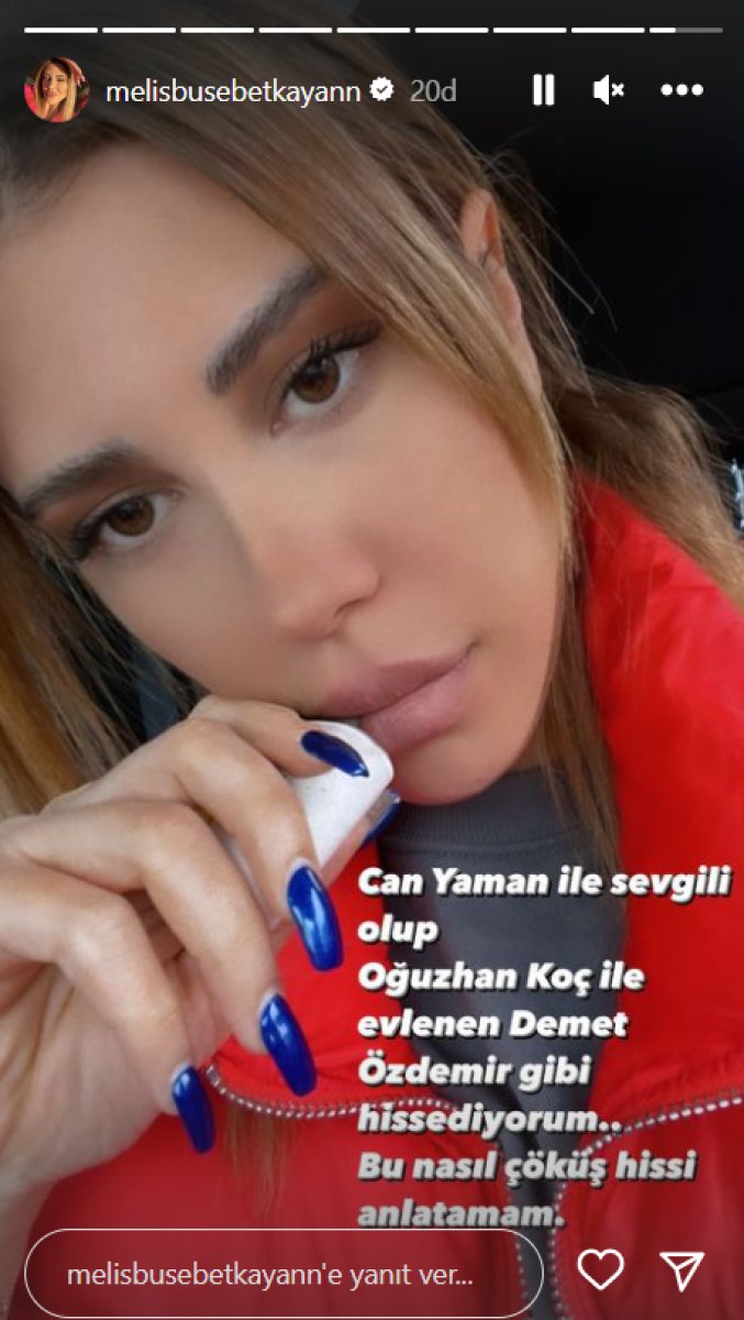 Kısmetse Olur un Melis inden Demet Özdemir e olay gönderme! 'Can Yaman ile sevgili olup, Oğuzhan Koç ile...' #4