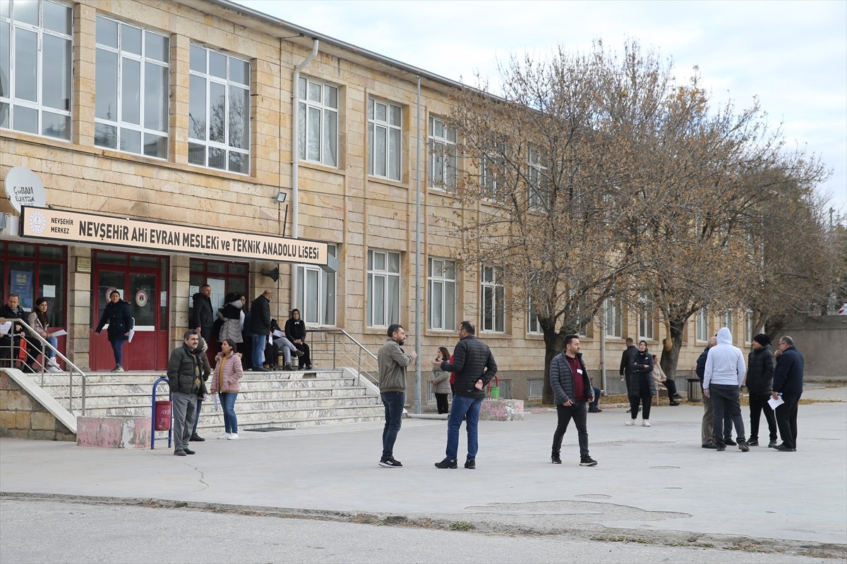 Nevşehir de öğretmenlerin sınav heyecanı #1