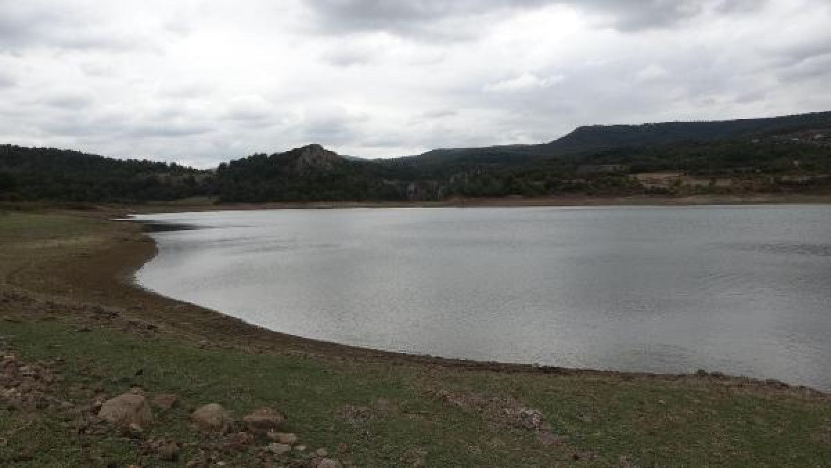 Yetersiz yağışlar sonucu barajlar alarm veriyor #1