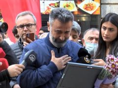 Nurettin Uçar, terör hücumunda kızını ve eşini kaybettiği noktaya geldi