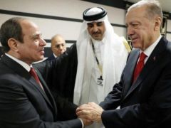 Son dakika: Sisi ve Cumhurbaşkanı Erdoğan’ın o resmi sonrası Mısır’dan ilk yorum! ‘İkili ilişkilerin geliştirilmesi…’