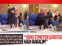 Süleyman Soylu: Uyuşturucu iddiasını kanıt etmeyen onursuzdur