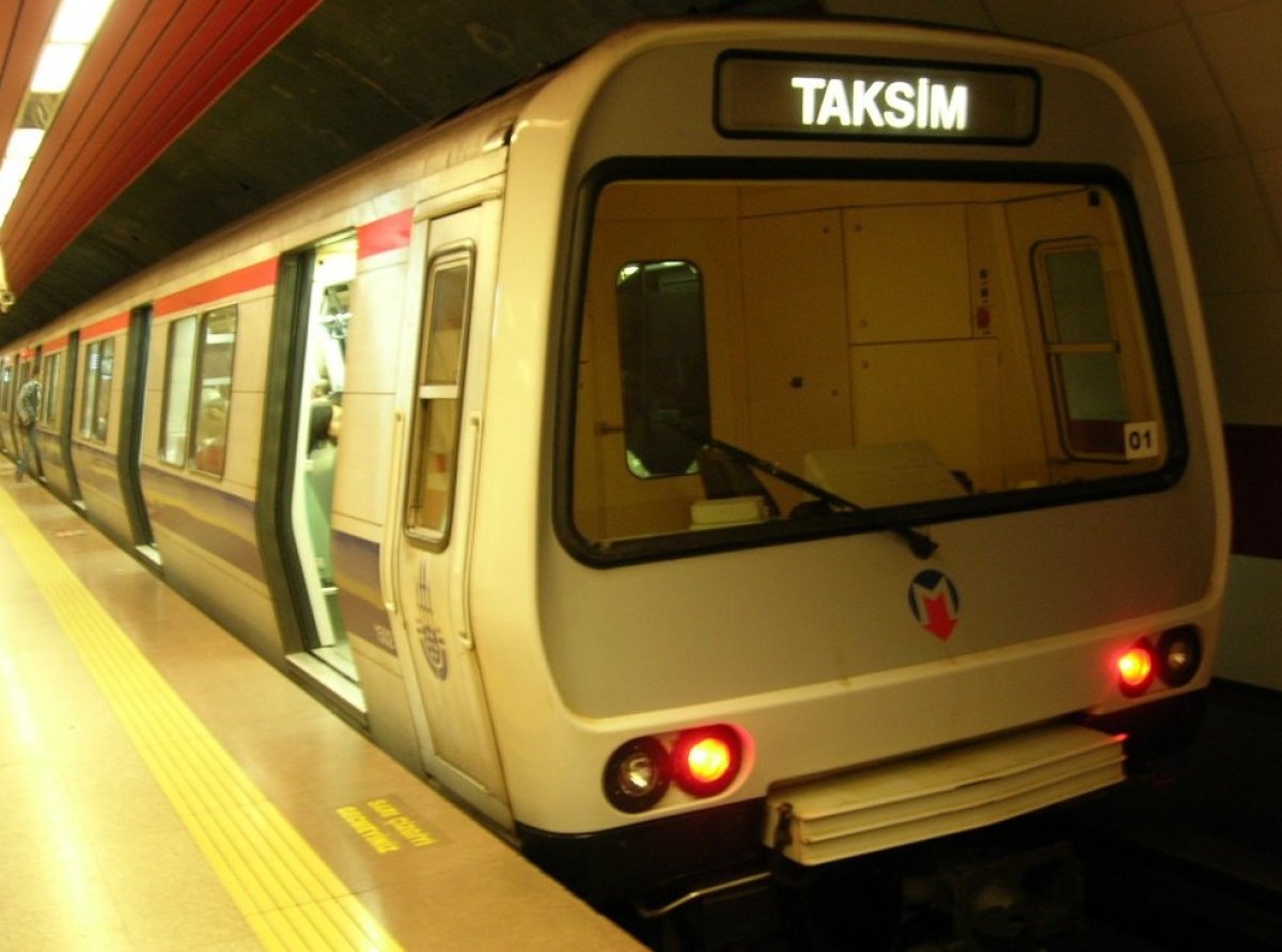 Taksim metrosu açık mı, çalışıyor mu? M2 metro hattı açıklaması #1