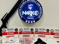 Yalova’da ‘uyuşturucu’ operasyonu: 20 nezaret