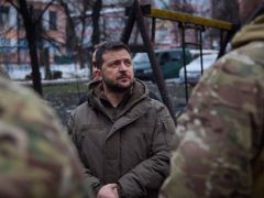 Zelenskiy: 500’e yakın gemi limanlarımızı parçaladı