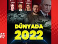 2022 senesinde dünya gündemine ​damga vuran hadiseler