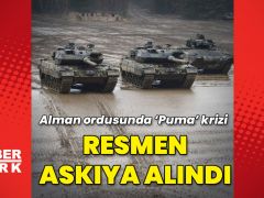 Alman ordusunda ‘Puma’ krizi