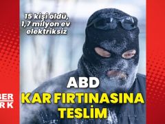 Amerika Birleşik Devletleri kar kasırgasına teslim