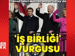 Amerika Birleşik Devletleri ve Fransa’dan ‘iş birliği’ vurgusu