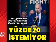 Amerika Birleşik Devletlerilinin yüzde 70’i Biden’ın yine aday olmasını istemiyor