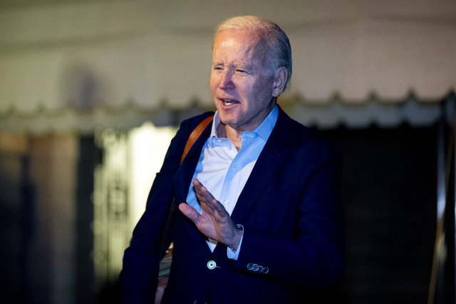 ABD'de 65 kişiyi öldüren kar fırtınasında Biden'ın tatili gündem oldu