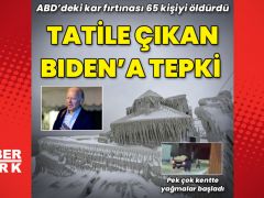 Amerika Birleşik Devletlerinde Biden’ın tatili gündem oldu
