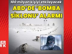 Amerika Birleşik Devletlerinde ‘Bomba siklonu’ alarmı