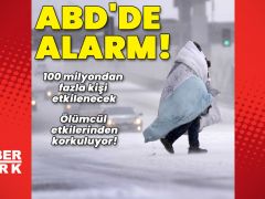 Amerika Birleşik Devletlerinde “tarihi” kar kasırgası alarmı!