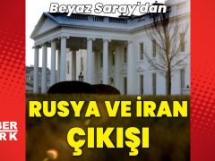 Amerika Birleşik Devletlerinden ‘Rusya ve İran’ açıklaması