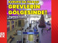 Avrupa’da yılbaşı grevlerin gölgesinde geçecek