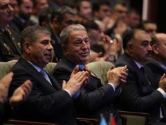 Bakan Akar: “Azerbaycan Ordusuna bundan sonra kimsenin yan bakmasına olanak ve fırsat vermeyeceğiz”