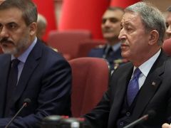 Bakan Akar ve MİT Başkanı Fidan Rusya’da