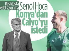 Beşiktaş, Konyasporlu Francisco Calvo’nun peşinde