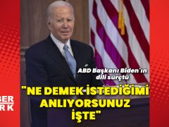 Biden’ın dili sürçtü